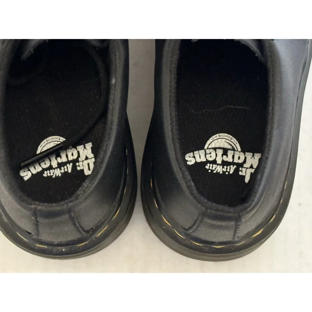 Dr. Martens 1461 J Kids sz.12‎ EU 29 Black Leather Oxfords Lace Up Flats Shoes